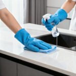 Cleaning Disposable Gloves