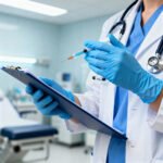 Nitrile Disposable Medical Gloves