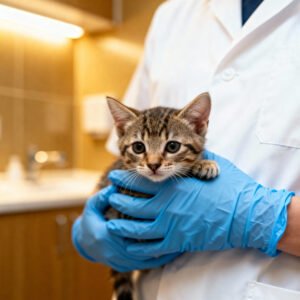 Pet Care Disposable Gloves