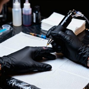Professional Tattoo Gloves